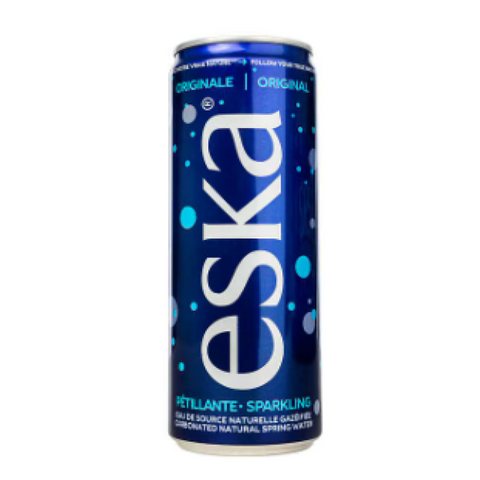 Eau gazéifiée eska