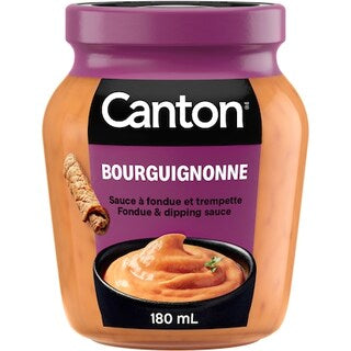 Sauce Canton Bourguignonne