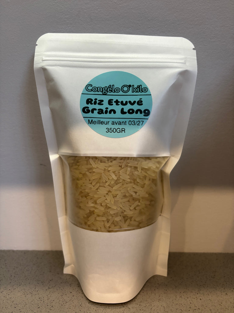 Riz Étuvé Grain Long