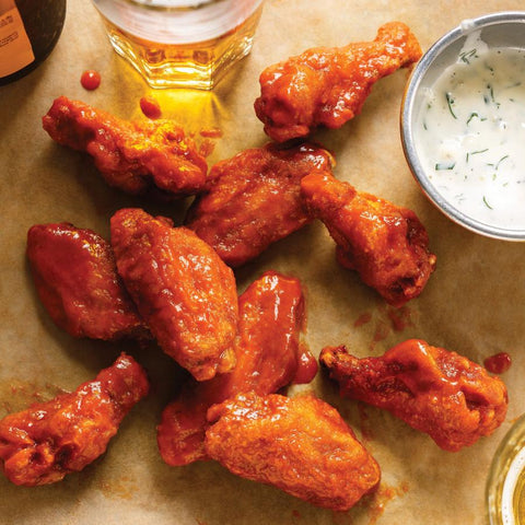 🟡PROMO PETIT SAC D’AILES BBQ/10$🟡