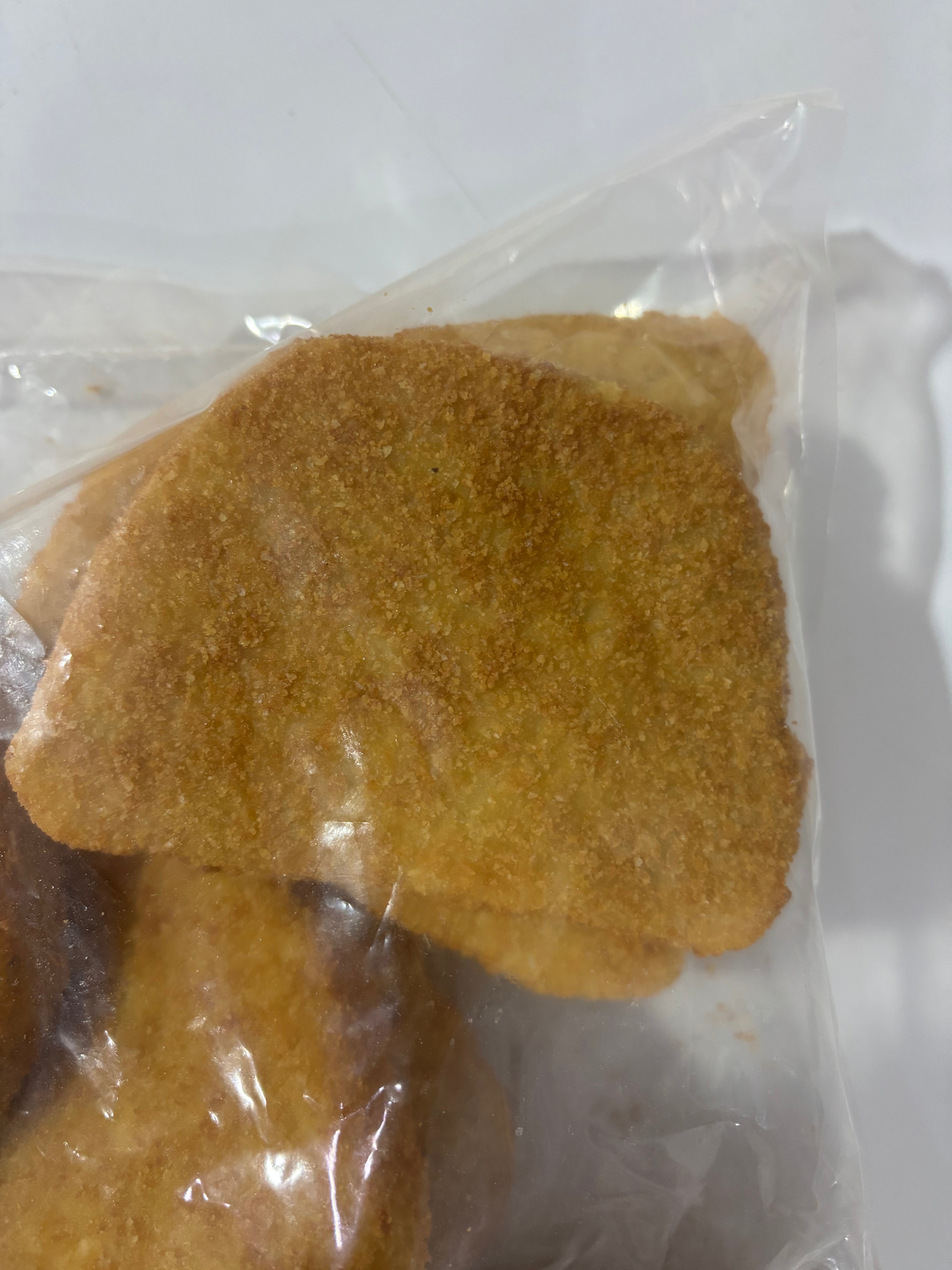 BURGER MORUE PANÉ (POIDS)