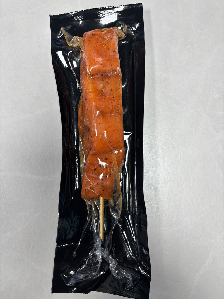 ⚫️ BROCHETTE SAUMON 3 POIVRES