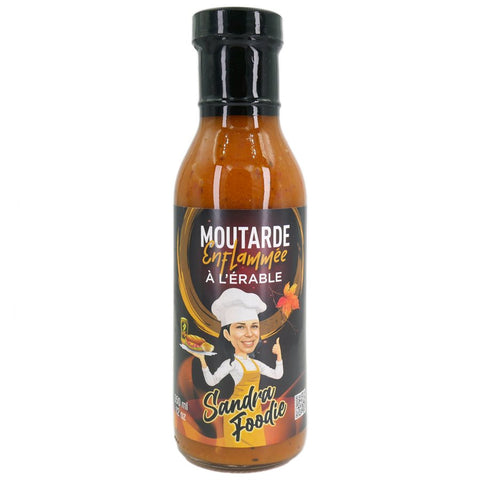 Moutarde enflammé à l’érable