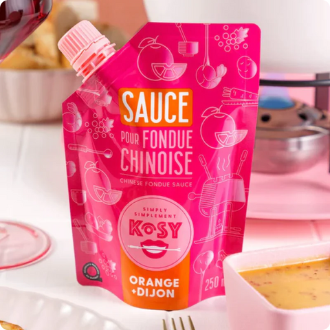 Kosy Orange + Dijon