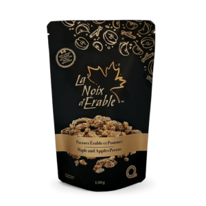Pacanes érable et pommes