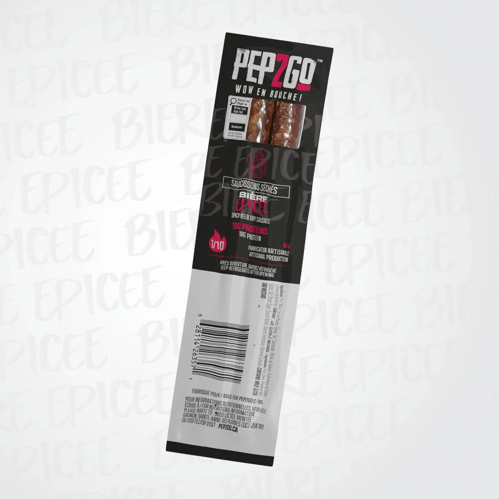 Pep2go Bière épicé