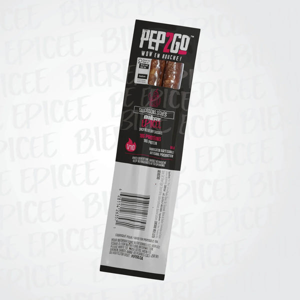 Pep2go Bière épicé