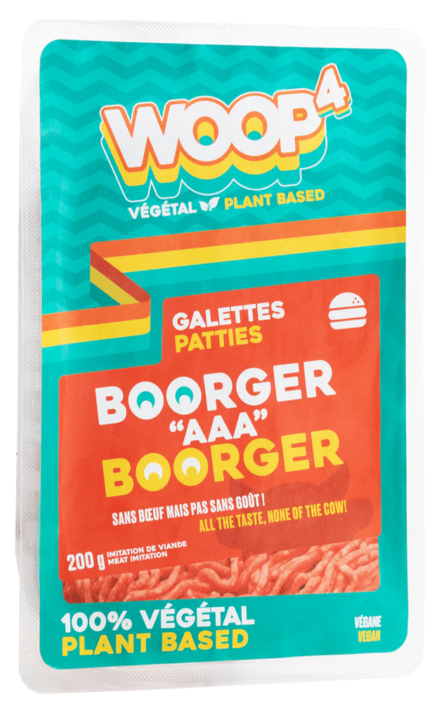 WOOP4. BOORGER AAA VÉGÉTAL