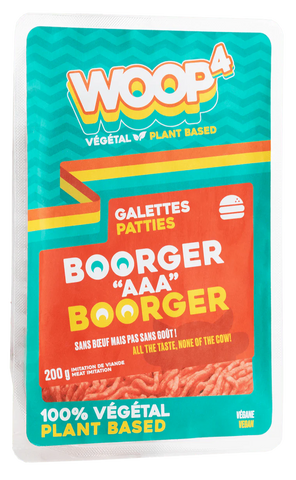 WOOP4. BOORGER AAA VÉGÉTAL