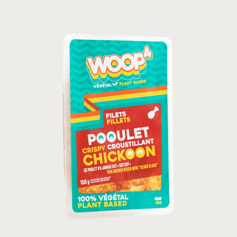 WOOP4 POOULET VÉGÉTAL EN MORCEAU