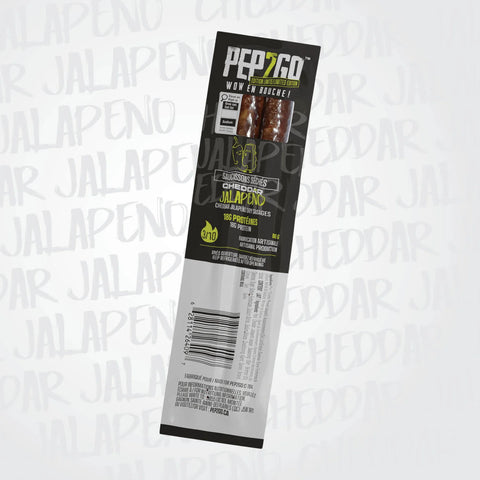 Pep2go Cheddar Jalapeno
