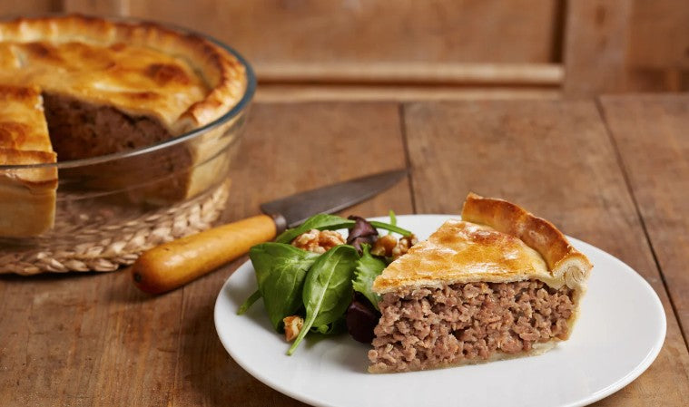 Tourtiere charlevoix