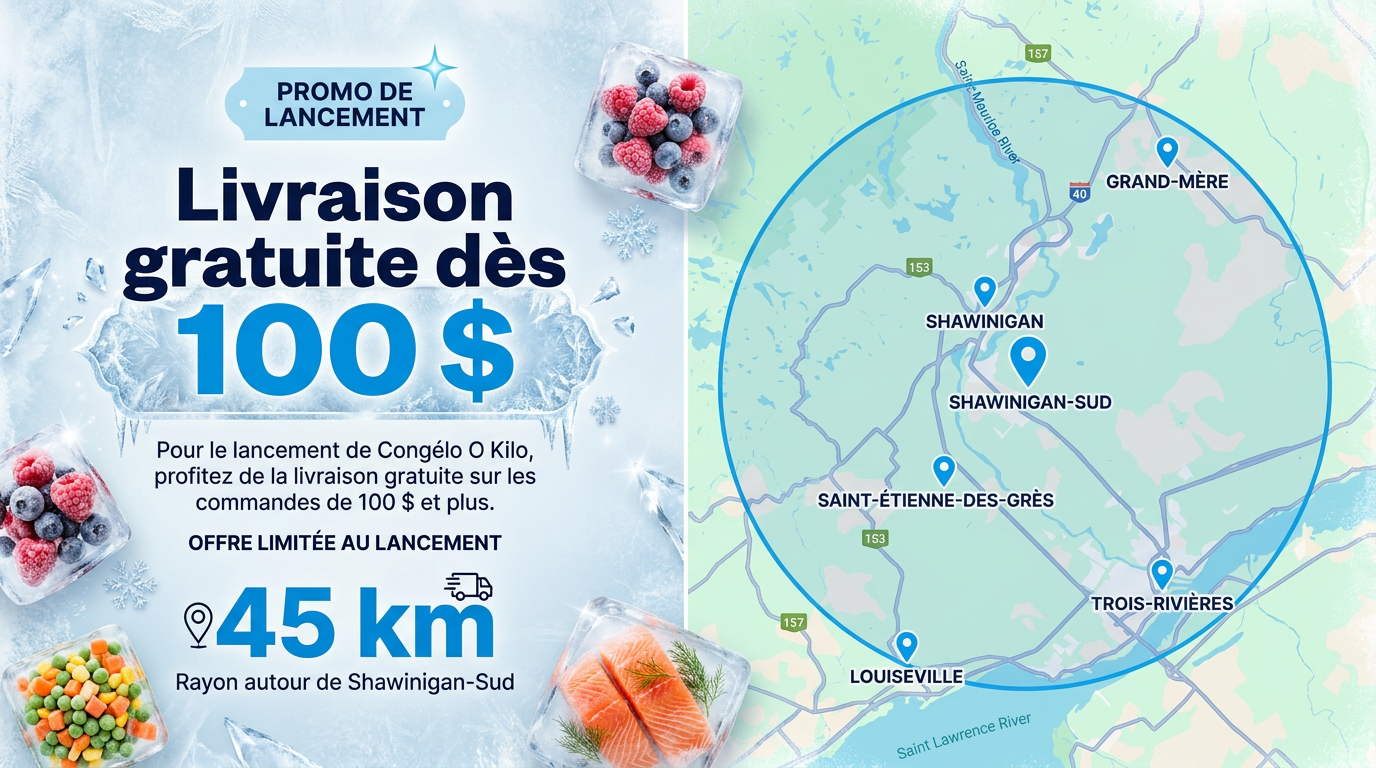 Livraison gratuite
